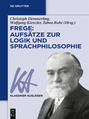 cover image of Frege